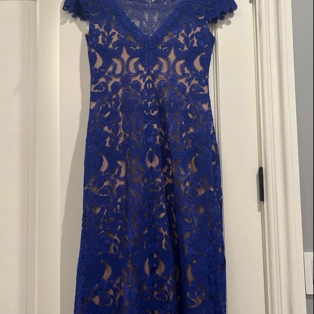 Tadashi Shoji evening dress